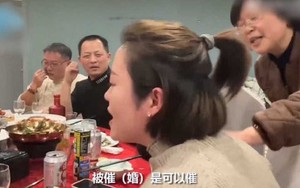 Bị thúc giục kết hôn khi về nhà ăn Tết, cô gái hùng hổ tuyên bố một điều khiến người thân lập tức nín lặng