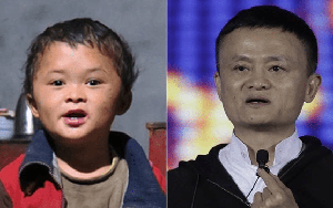 Bi kịch cuộc đời cậu bé được mệnh danh là tiểu Jack Ma bị bắt gặp trên đường