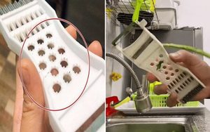 Lỗ tròn trên dụng cụ nạo rau củ để làm gì? Câu hỏi khiến netizen bó tay, có người làm nội trợ chục năm cũng không biết đáp án!