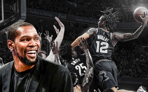 Kevin Durant khẳng định NBA Slam Dunk Contest quá thiếu 'chất sao'