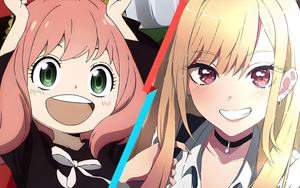 Anya Forger và một mỹ nhân tóc vàng được nhiều người hâm mộ anime nhớ đến