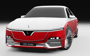 Thanh niên 22 tuổi tự vẽ concept VinFast phong cách siêu sang: Phát triển từ Lux A2.0, hoàn thiện mất hơn 6 tháng