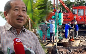Lãnh đạo tỉnh Đồng Tháp lý giải nguyên nhân kéo dài thời gian cứu bé trai, hi vọng đến chiều 4/1 sẽ đưa trụ bê tông lên trên