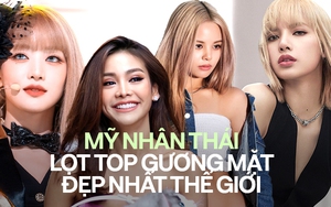 5 sao Thái lọt Top 100 gương mặt đẹp nhất thế giới: Hết con tỷ phú đô la đến siêu đầu bếp, đẹp giỏi nhưng toàn dính phốt