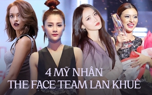 Dàn học trò 'The Face' của Lan Khuê: 1 mỹ nhân duy nhất 'yên bề gia thất'