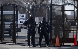 Cảnh sát Mỹ tăng cường lực lượng bảo vệ Tòa nhà Quốc hội