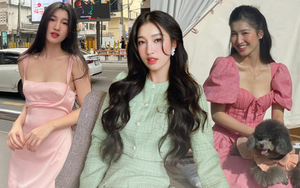 Ngắm 1000 lần không chán tủ đồ local brand của Á hậu Phương Nhi, nhiều mẫu giá vài trăm nghìn vẫn sang xỉu