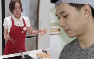 Những 'tai nạn' nấu nướng chuẩn tấu hài của sao Việt:  Anh Tú chê Diệu Nhi vụng về, Lan Ngọc khổ sở khi chiên đồ ăn
