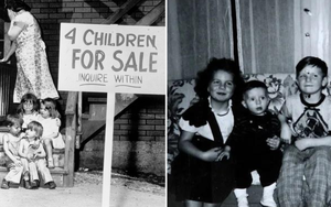 Câu chuyện bi thương đằng sau bức ảnh “rao bán 4 đứa con” nổi tiếng từng gây tranh cãi khắp thế giới vào hơn 70 năm trước