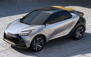 Toyota C-HR từng về Việt Nam có nâng cấp lớn năm nay: Thiết kế lột xác, thêm động cơ điện
