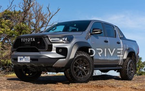 Xem trước thiết kế Toyota Hilux GR Sport 2023 dễ về Việt Nam năm nay: Hầm hố như Ranger Raptor