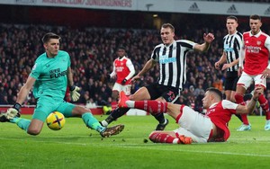 VIDEO bàn thắng trận Arsenal 0-0 Newcastle: Arsenal lỡ cơ hội bỏ xa Man City 