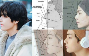 Bác sĩ thẩm mỹ nổi tiếng: V BTS có khuôn mặt lý tưởng mà cánh mày râu mơ ước 