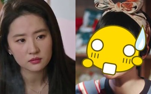 Công chúa Huawei gây sốc ở phim của Lưu Diệc Phi: Quê mùa kém sắc, còn tính cướp người yêu đàn chị