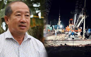 Lãnh đạo tỉnh Đồng Tháp: Vẫn chưa xác định được thời gian đưa bé trai 10 tuổi lên trên mặt đất