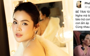 Hoa hậu Phương Lê chuyển 100 triệu đồng chia buồn với gia đình bé Hạo Nam