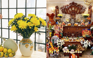 Rằm tháng Chạp chưng 4 loài hoa này trên bàn thờ thì bề trên ưng hết ý, 1 thứ cần tuyệt đối tránh kẻo tiền bạc trôi sông