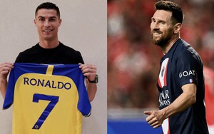 Messi có thể xô đổ 5 kỉ lục của Ronaldo