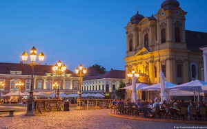 Thủ đô Văn hóa châu Âu 2023: Timisoara - 'Hãy tỏa ra ánh sáng trong bạn'