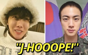 J-Hope là thành viên BTS đầu tiên Jin gọi điện sau khi nhập ngũ