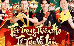  Đan Trường, Hồ Quang Hiếu, Ưng Hoàng Phúc, Khánh Phương nhất loạt “lật mặt” trong bom tấn MV Tết của VLTK