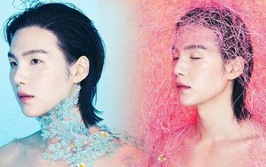 Ngỡ ngàng ngơ ngác bật ngửa tạo hình hở bạo chưa từng có của Suga, đến thành viên giàu nhất BTS cũng phải bất ngờ