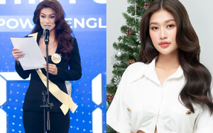Hoa hậu Thiên Ân bị tố "đạo văn" khi thi Miss Grand Vietnam, đơn vị huấn luyện tiếng Anh nói gì? 
