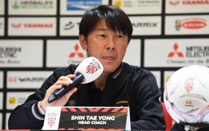HLV Shin Tae-yong: 'Indonesia sẽ đánh bại Việt Nam'