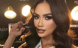 Ngọc Châu qua tay ekip Mỹ: Cực "Tây" và sang, gây chú ý nhất là đôi mắt