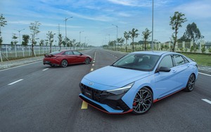 Ra mắt Hyundai Elantra N tại Việt Nam: Mạnh gần 280 mã lực, 2 tuỳ chọn hộp số cho dân mê tốc độ