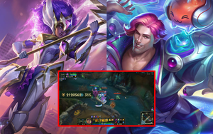LMHT lỗi nặng giúp combo Taric và Rell tạo ra hàng tỷ chỉ số Giáp