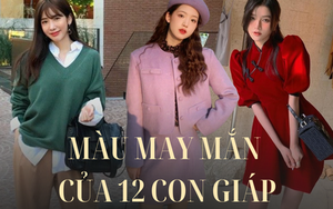 Màu sắc may mắn năm 2023 của 12 con giáp giúp khai thông tài vận, phú quý nhân đôi 