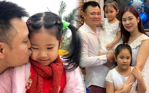 Con gái viết "tâm thư" mong bố về nhà sớm hơn, NSND Tự Long có lời đáp khiến ai cũng ấm lòng