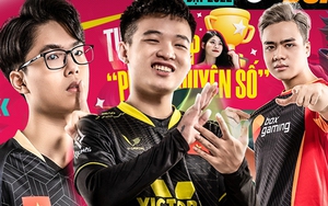 Top ba tuyển thủ Liên Quân nổi bật trong năm 2022: Một người có thông tin giải nghệ!