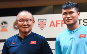HLV Park Hang Seo: 'Chúng tôi đã sẵn sàng về thể lực và tinh thần gặp Indonesia'