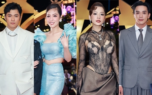 Chi Pu cùng dàn mỹ nhân Vbiz đổ bộ, Gin Tuấn Kiệt - Puka có động thái gây chú ý tại thảm đỏ