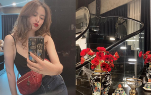 Căn hộ cao cấp của Hoàng Thuỳ Linh: Phòng trưng bày giải thưởng hoành tráng, từng bị soi sống chung Gil Lê 