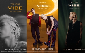 Taeyang tung poster đầy tâm trạng cho ca khúc hợp tác cùng Jimin BTS