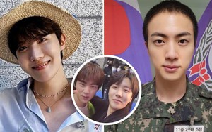 J-Hope chia sẻ video chưa từng thấy về Jin trước khi anh cả BTS nhập ngũ