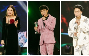 Làn sóng xanh 2022: Hoàng Thùy Linh, Trúc Nhân, MONO bội thu giải thưởng