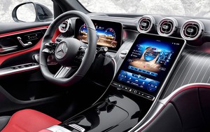 Lộ diện nội, ngoại thất Mercedes-Benz GLC Coupe 2023: Màn hình siêu lớn là thay đổi đáng kể nhất