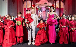 Á khôi Minh Anh làm vedette cho BST 'Cảm hứng văn hoá Việt'