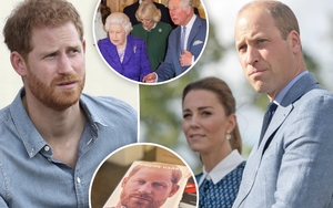Cuốn hồi ký của Vương tử Harry sẽ có hàng loạt tiết lộ gây sốc: Từ việc gọi anh trai là 'kẻ phản diện' tới việc Meghan chê Kate có 'óc em bé'