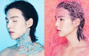 Những bức ảnh nghệ thuật mới của Suga BTS khiến fan hy vọng về album solo mới