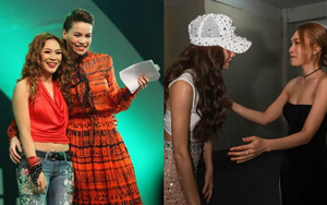 Những màn hội ngộ đập tan mọi ồn ào 'gây chấn động’ của Hà Hồ - Mỹ Tâm sau 2 thập kỷ vướng nghi vấn 'cạch mặt'