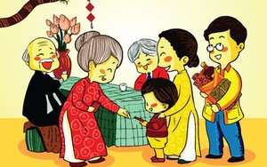 Vì sao phải về nhà ăn tết? Thật ra, bạn kiếm được bao nhiêu tiền, địa vị xã hội ghê gớm đến đâu, đối với cha mẹ đều không quan trọng bằng sự hiện diện của bạn!