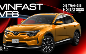 VinFast VF 8 - Xe trang bị nổi bật 2022