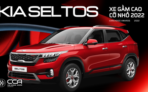 Kia Seltos - Xe gầm cao cỡ nhỏ 2022