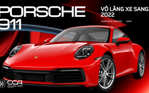 Porsche 911 thắng cách biệt giải ‘Vô lăng xe sang 2022’