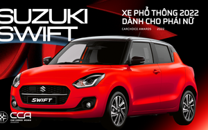 Suzuki Swift - Xe phổ thông 2022 dành cho phái nữ